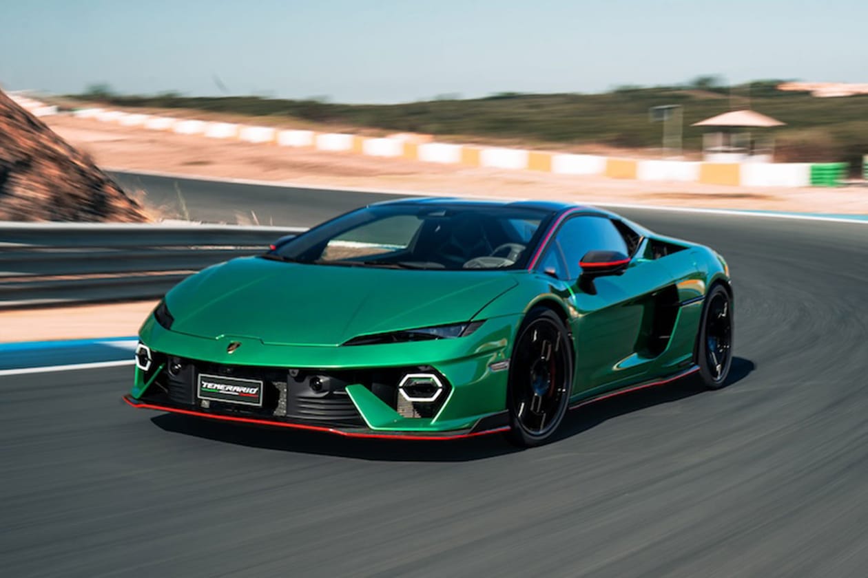 Lamborghini Temerario Hypedrive Test Drive Estoril Circuit