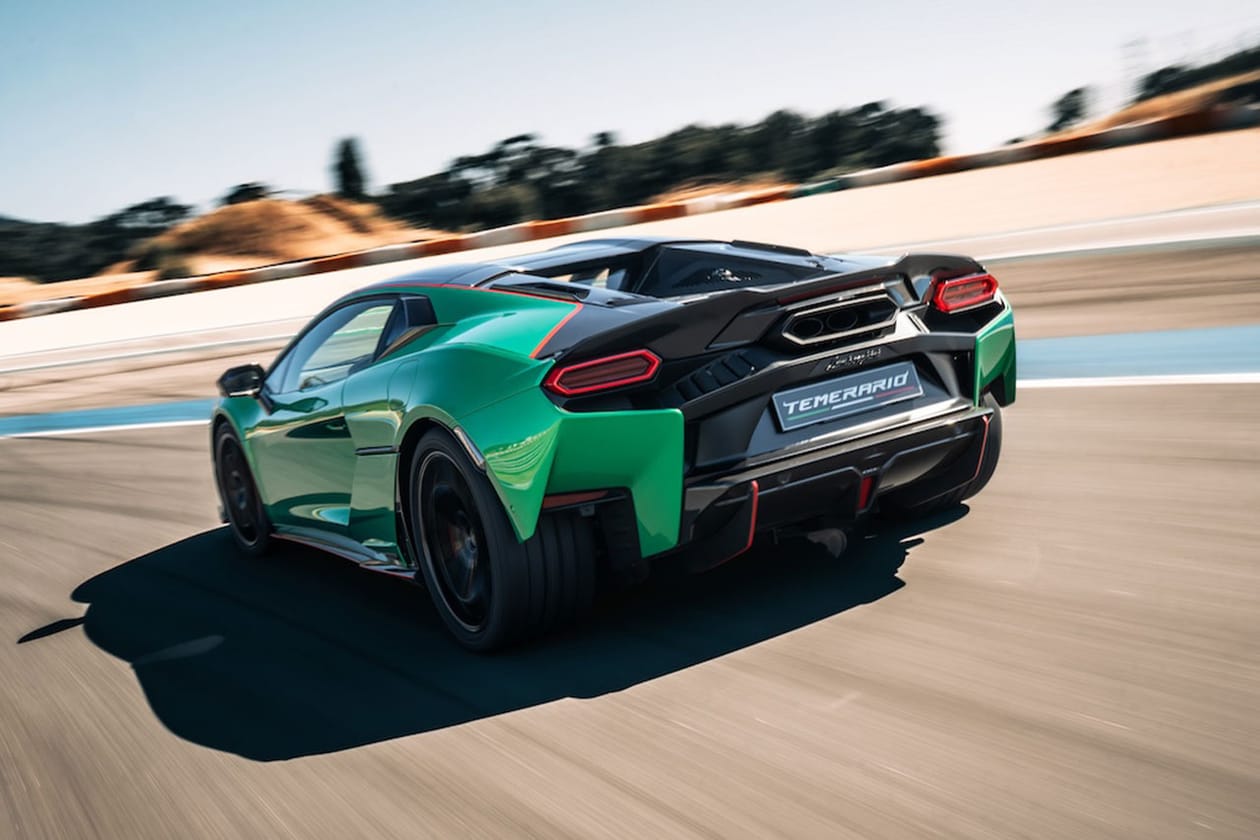 Lamborghini Temerario Hypedrive Test Drive Estoril Circuit