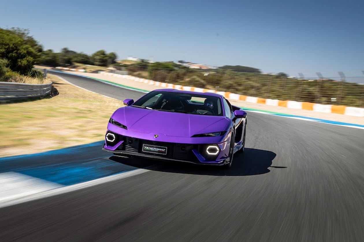 Lamborghini Temerario Hypedrive Test Drive Estoril Circuit