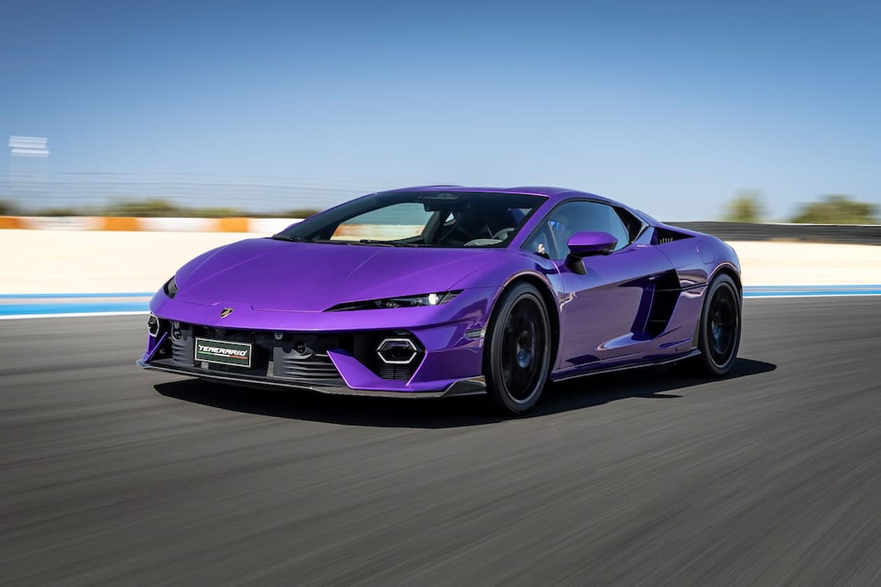 Lamborghini Temerario Hypedrive Test Drive Estoril Circuit