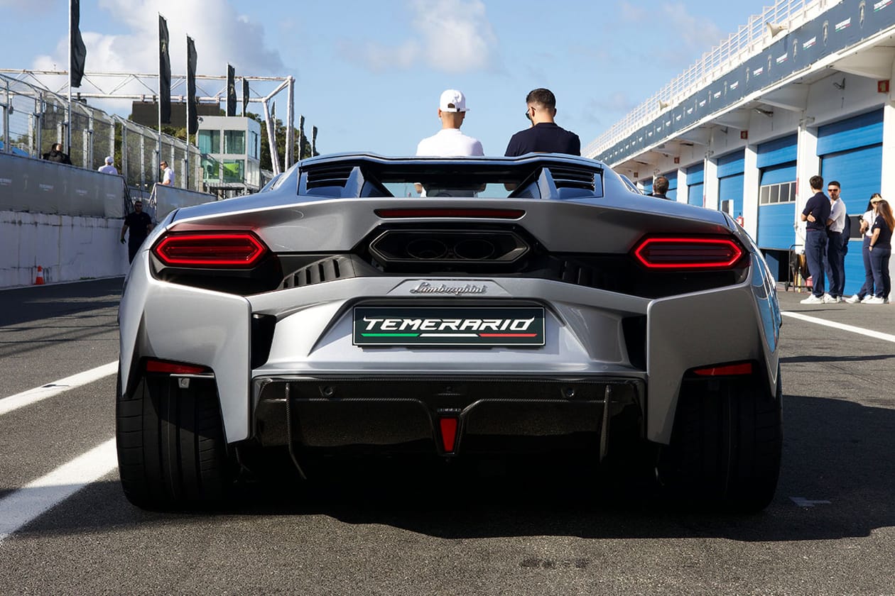 Lamborghini Temerario Hypedrive Test Drive Estoril Circuit