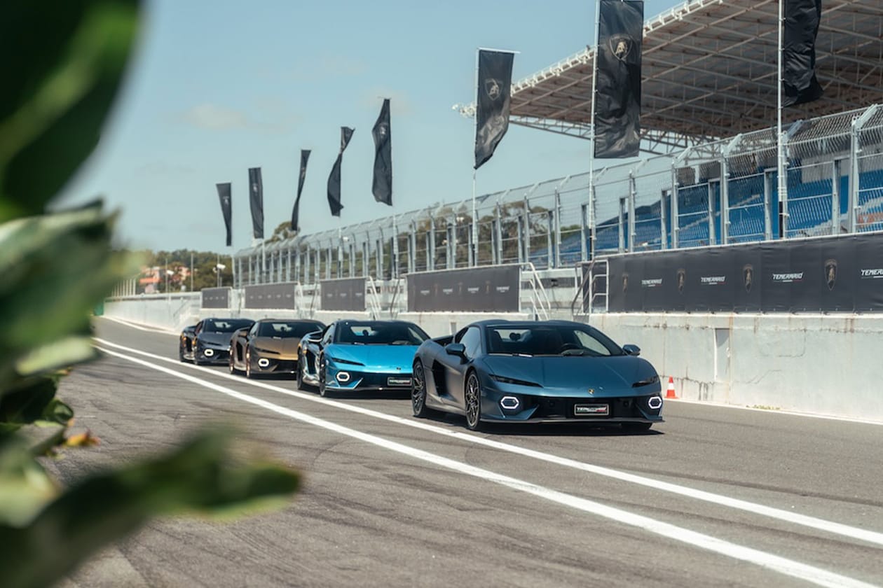 Lamborghini Temerario Hypedrive Test Drive Estoril Circuit