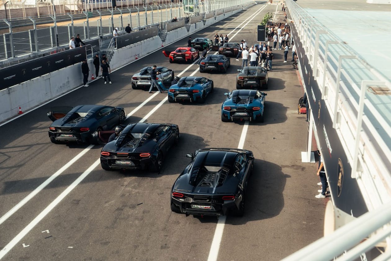 Lamborghini Temerario Hypedrive Test Drive Estoril Circuit