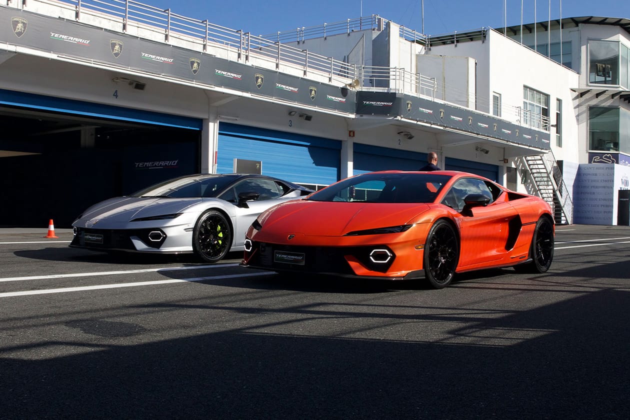 Lamborghini Temerario Hypedrive Test Drive Estoril Circuit