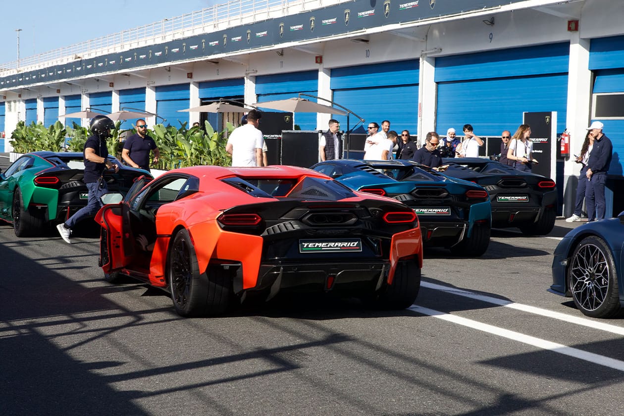 Lamborghini Temerario Hypedrive Test Drive Estoril Circuit