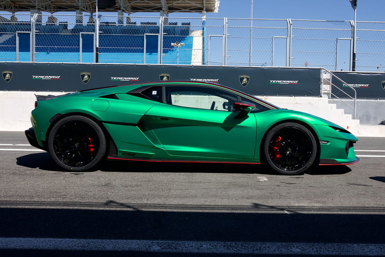 Lamborghini Temerario Hypedrive Test Drive Estoril Circuit