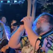 Jack Black Performs "We Got the Beat"/"Paranoid" Mashup with The Go-Go's at Benefit Gig