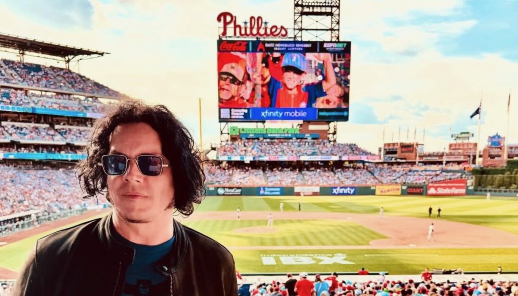 Jack White Completes "Longtime Mission" of Attending Baseball Game at Every Major League Stadium