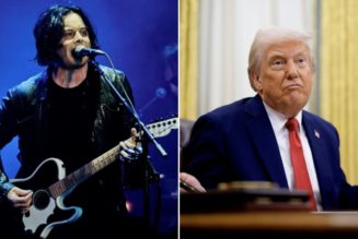 Jack White Goes Scorched Earth on Trump and His "Toadies" After White House Calls Him "Has-Been Loser"