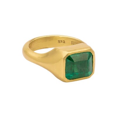 eli halili, Emerald Ring
