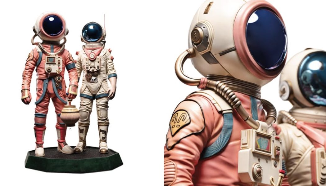 Janah Loh's Interplanetary Icons Come to Life in 'POSTCARDS FROM SPACE' Toy
