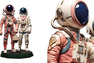 Janah Loh's Interplanetary Icons Come to Life in 'POSTCARDS FROM SPACE' Toy