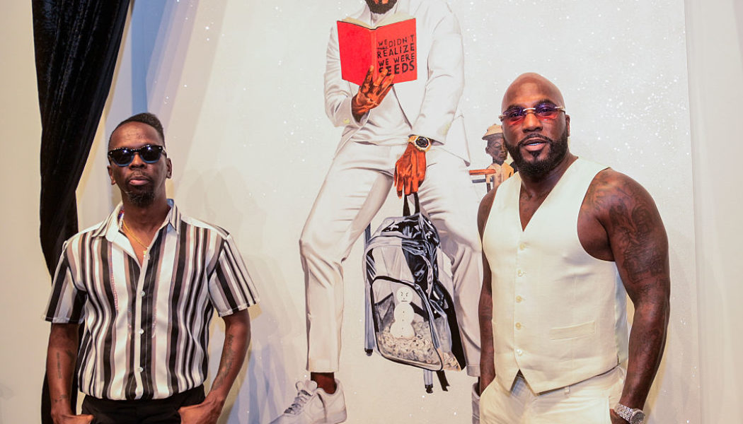 Jeezy Honored In Innovative Atlanta Art Gala