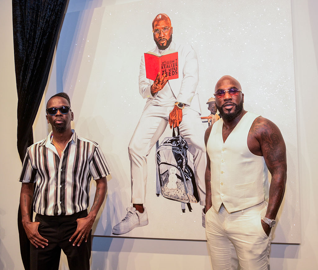Jeezy's Iconic Snowman Auction