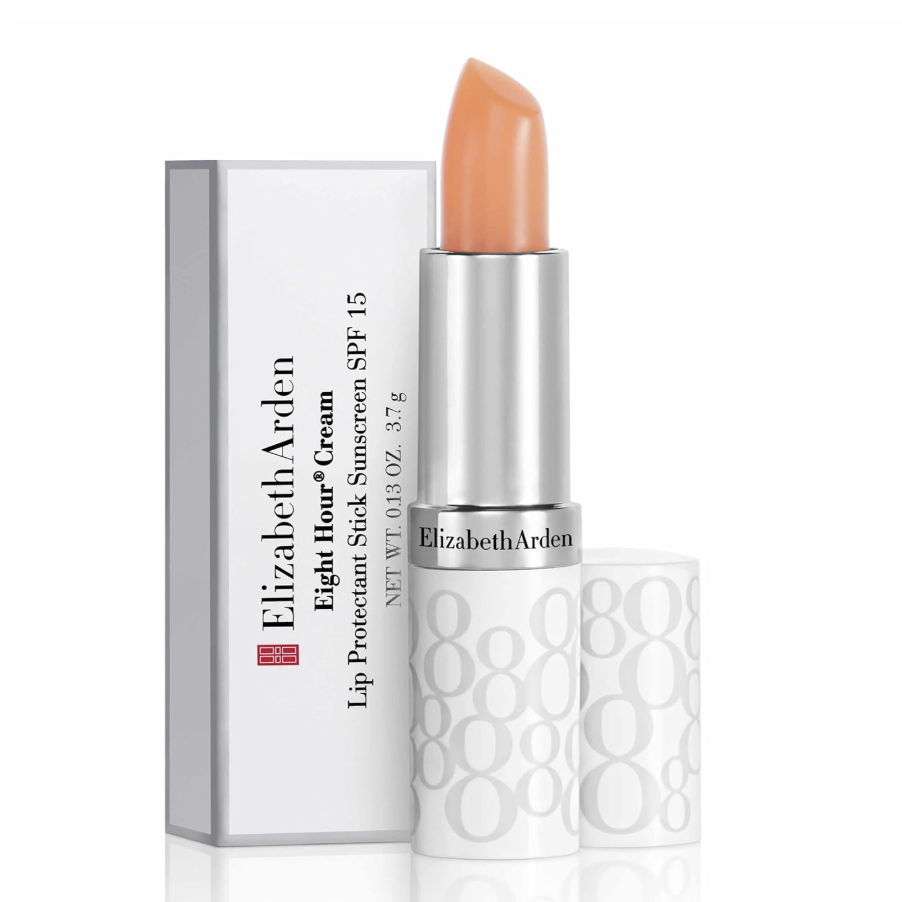 Amazon.com: Elizabeth Arden Eight Hour Cream Lip Protectant Stick, Spf 15 Sunscreen Balm, Moisturizer for Dry, Cracked Lips With Shea Butter, Coconut Oil & Vitamin E, 0.13 Oz : Beauty & Personal Care