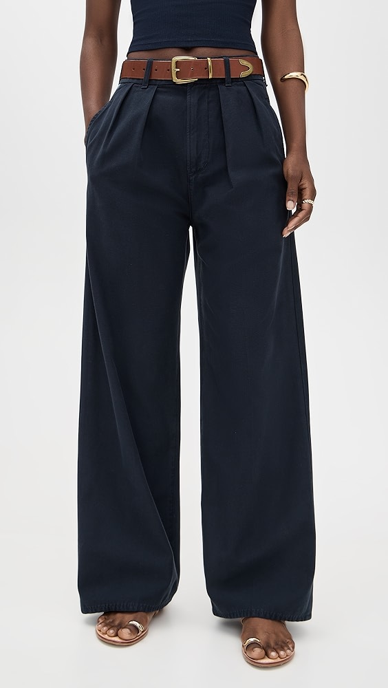 Citizens of Humanity Petra Pleated Trousers