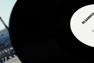 Jil Sander Drops Vinyl LP by Bochum Welt Ahead of Simone Bellotti Debut