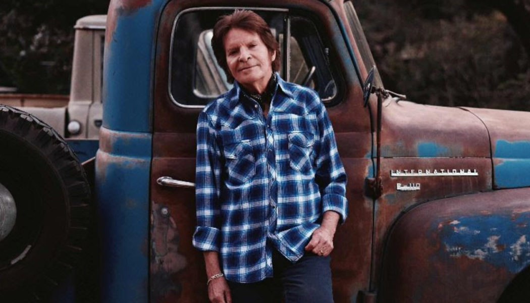 John Fogerty to Play CCR Songs on "Legacy" Tour Dates