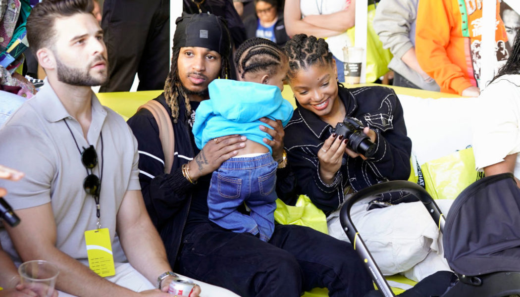 Judge Bans DDG & Halle Bailey From Posting Their Son Halo On Social Media