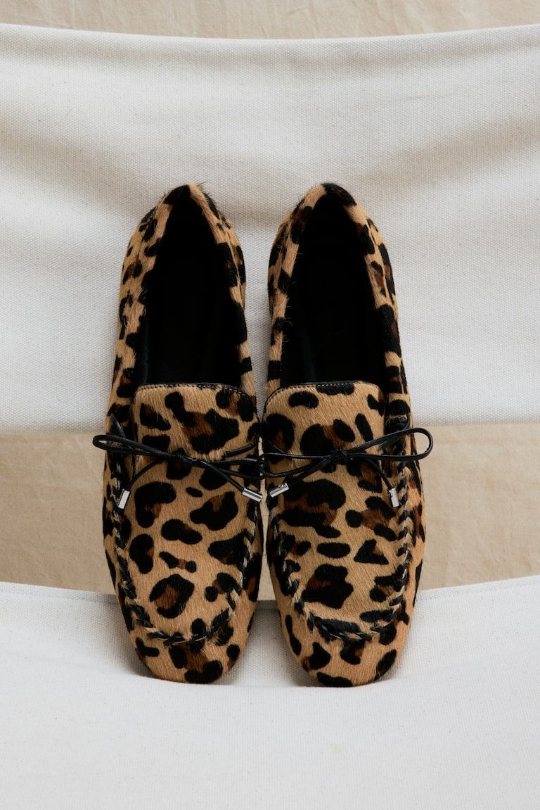 Leather Loafers