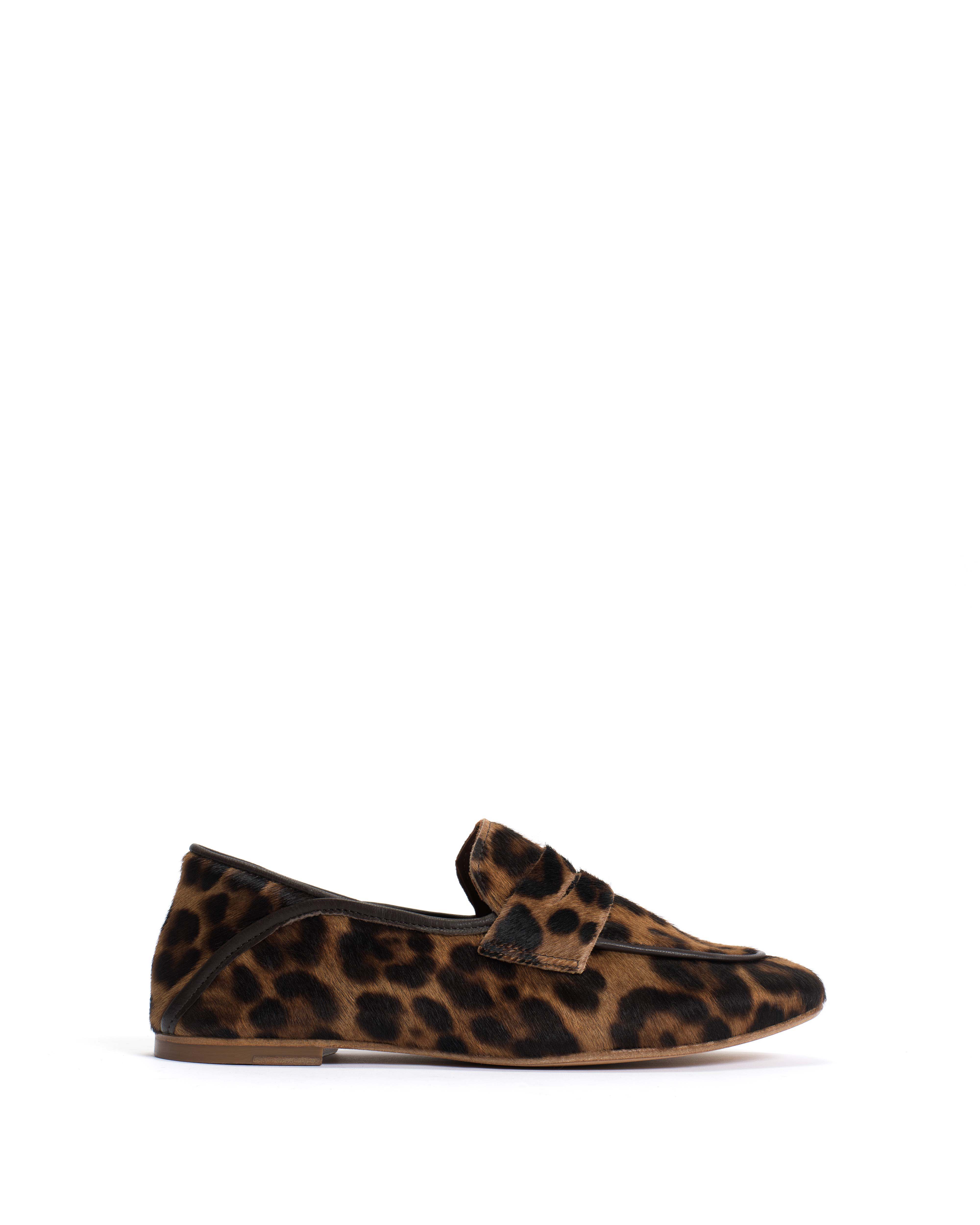 Lindsay Calf Hair Leopard