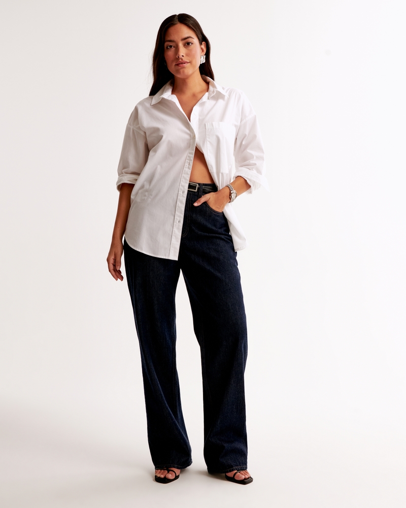 Curve Love High Rise Loose Jean