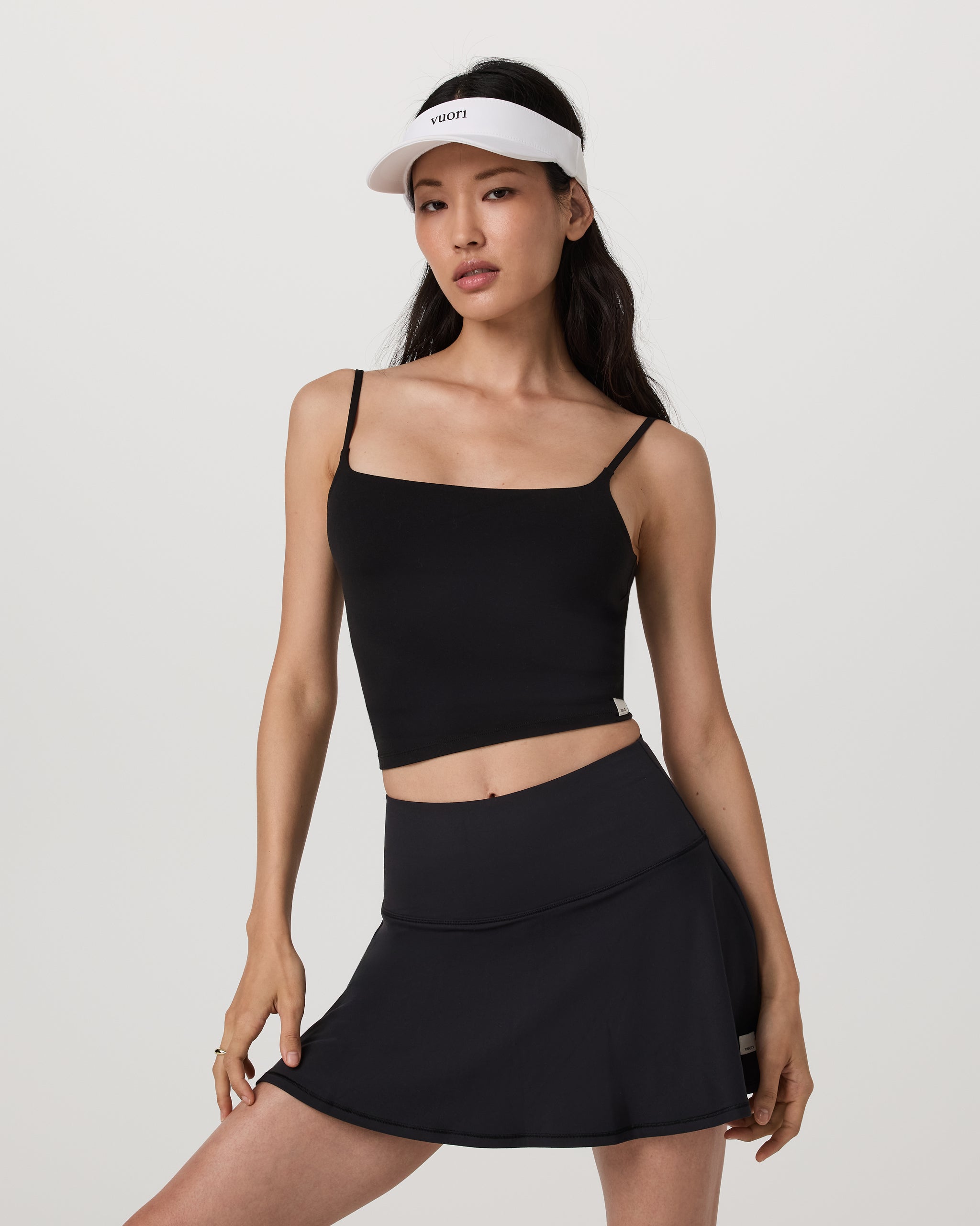 Vuori Allthefeels&amp;trade; Cami - Black - Xxs