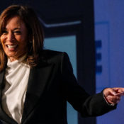 Kamala Harris Says The "System Is Broken" & Calls Out The "Capitulation" To Donald Trump