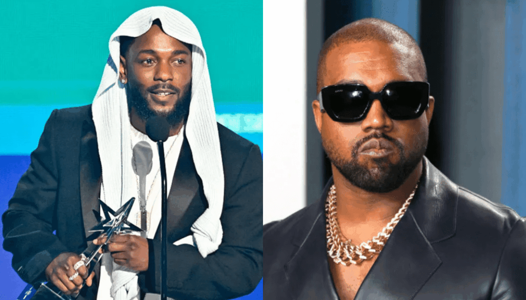 Kendrick Lamar Snapped, Kanye Eh? Unreleased Collab Leaves Fans Confused