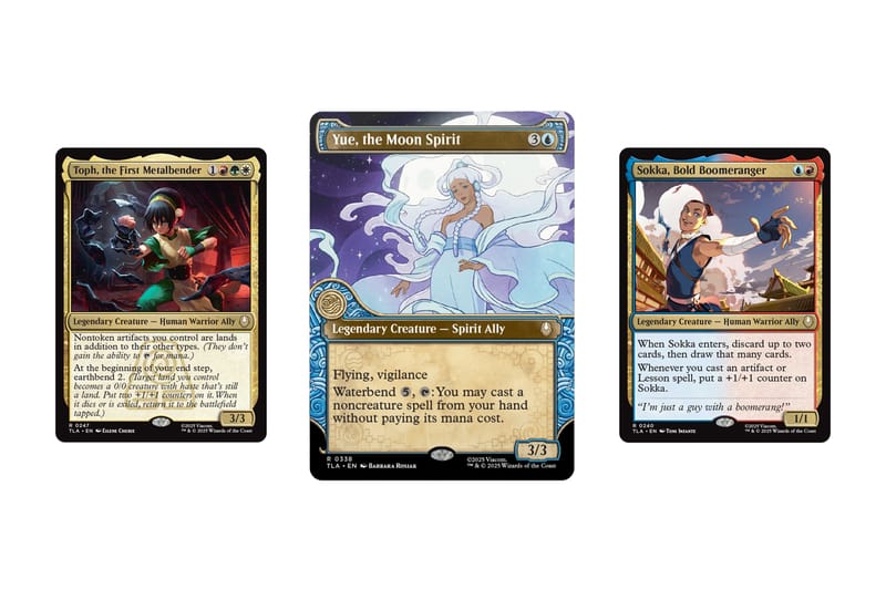 First Look at 'Magic: The Gathering | Avatar: The Last Airbender'