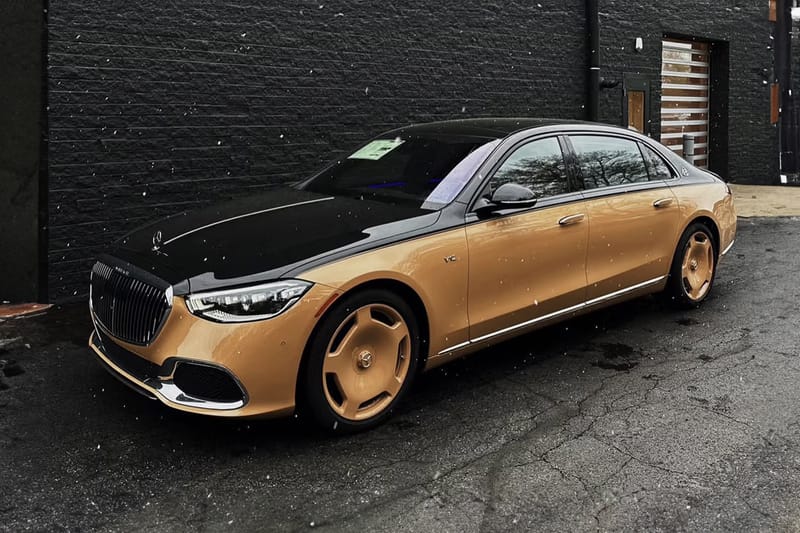 Calling an Uber? The Virgil Abloh Maybach Is Now an Option