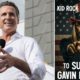 Kid Rock Takes Bait on Gavin Newsom's Fake Endorsement Poster