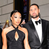 Klay Thompson Can't Get Enough of Megan Thee Stallion's Fried Catfish & Spaghetti