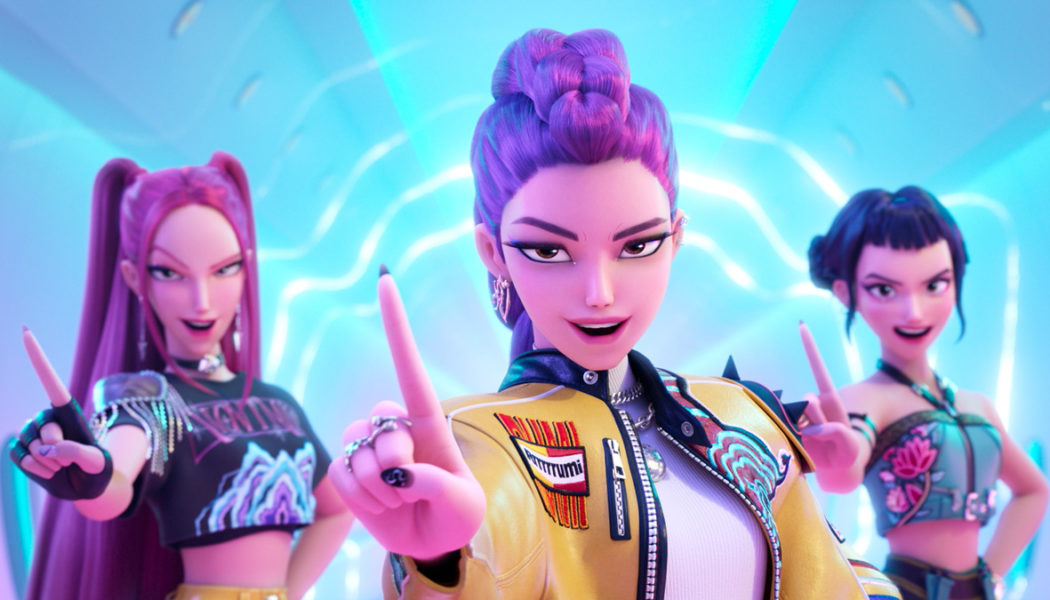 KPop Demon Hunters Hitting Movie Theaters for Special Sing-Along Screenings