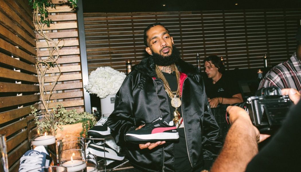 LA Honors Nipsey Hussle With Metro Station Renaming