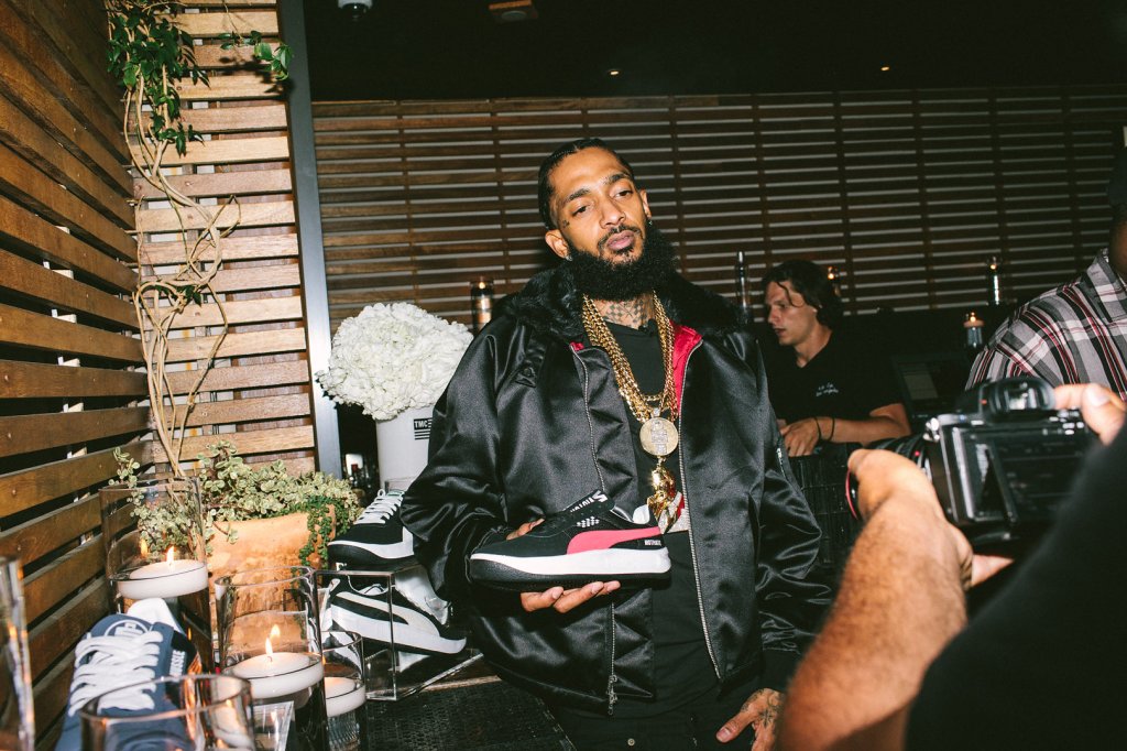 Nipsey Hussle x Puma dinner