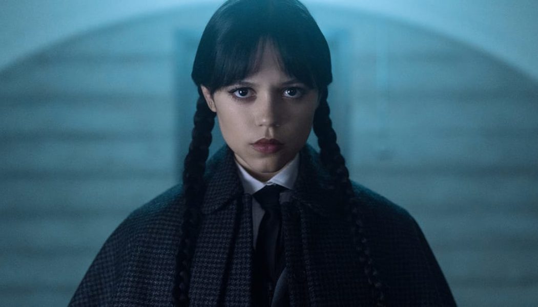 Lady Gaga’s Debut Teased in 'Wednesday' Season 2, Part 2 Trailer