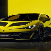 Lamborghini Fenomeno: 1,065 HP Hybrid V12 "Few-Off" Supercar Debuts