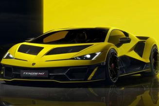 Lamborghini Fenomeno: 1,065 HP Hybrid V12 "Few-Off" Supercar Debuts