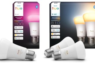Leak suggests new Philips Hue lights will have direct Matter support