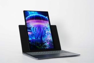 Lenovo leaks show concept laptop with rotating display