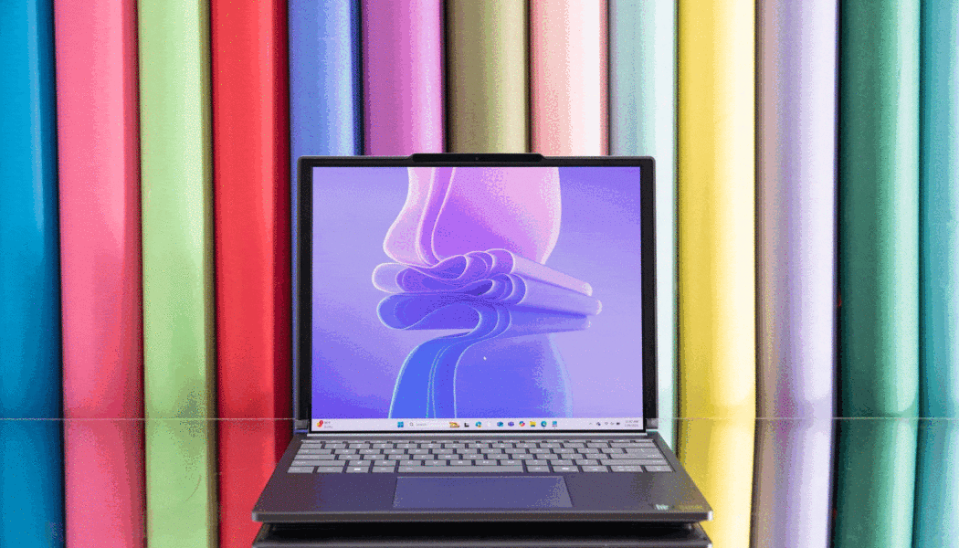 Lenovo’s rollable laptop is the coolest computer I’ve used all year