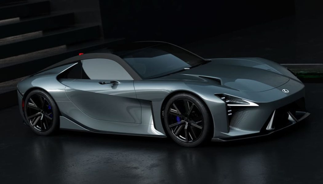 Lexus Reveals Sport Concept at the Quail During Monterey Car Week
