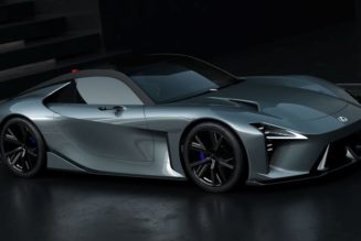 Lexus Reveals Sport Concept at the Quail During Monterey Car Week