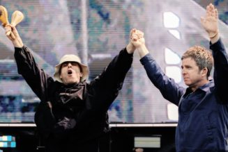 Liam Gallagher Says He Can No Longer Throw His Maracas Into Crowd Due to Poor Fan Behavior