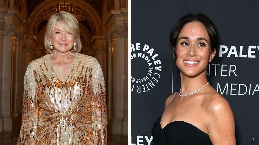 Collage: Martha Stewart und Herzogin Meghan