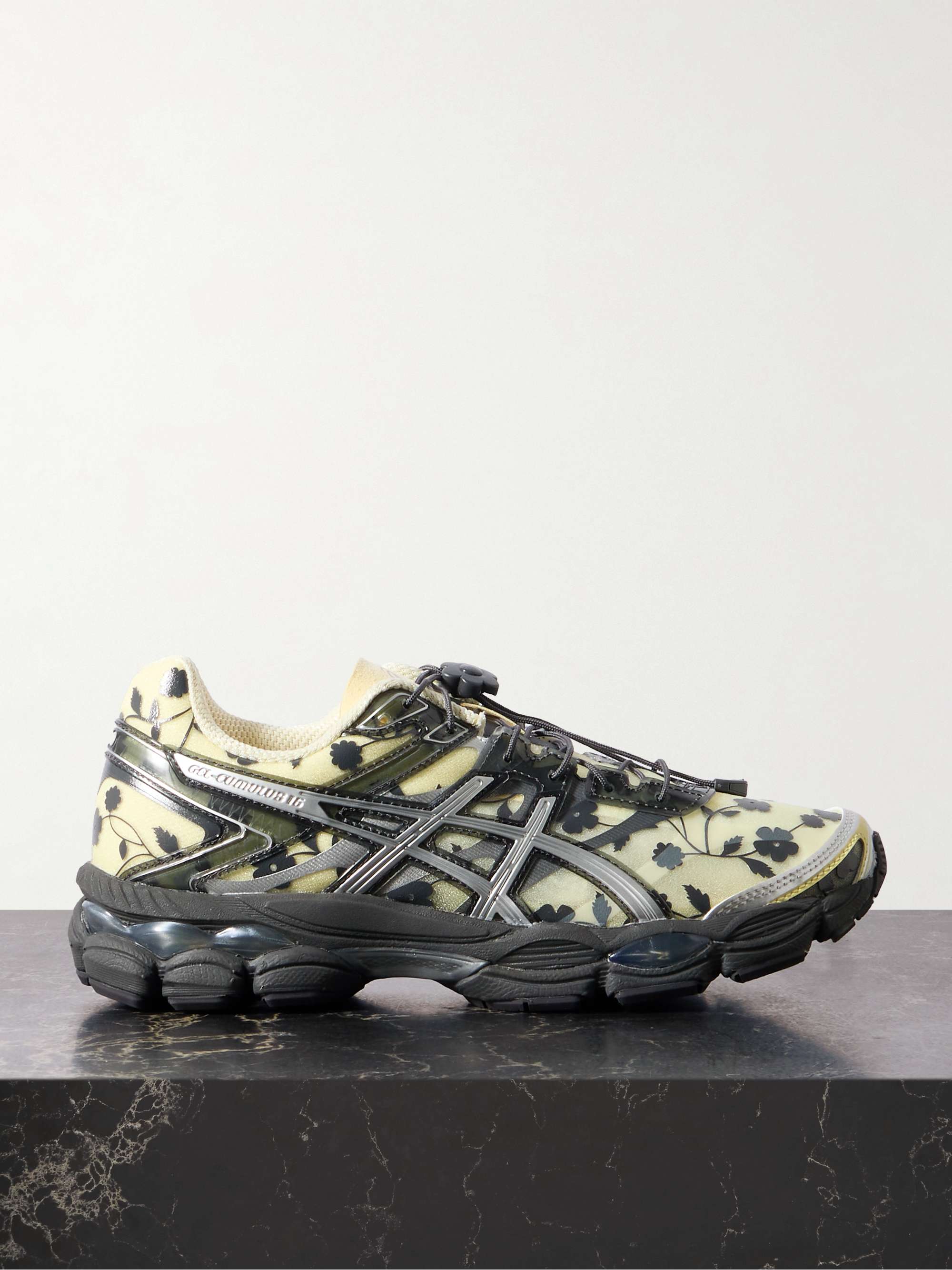 + Cecilie Bahnsen Gel-Cumulus™ 16 Sscb Floral-Print Mesh Sneakers