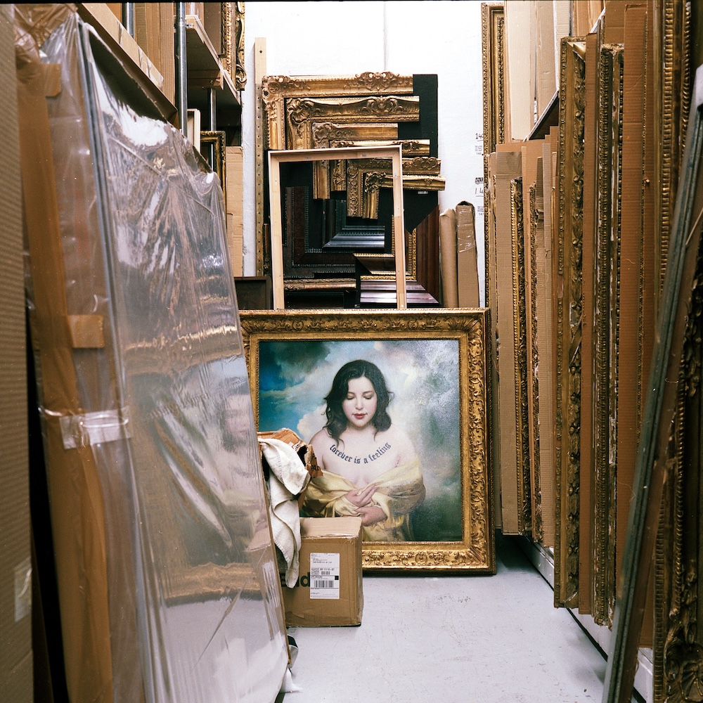 updated cover art lucy dacus forever is a feeling