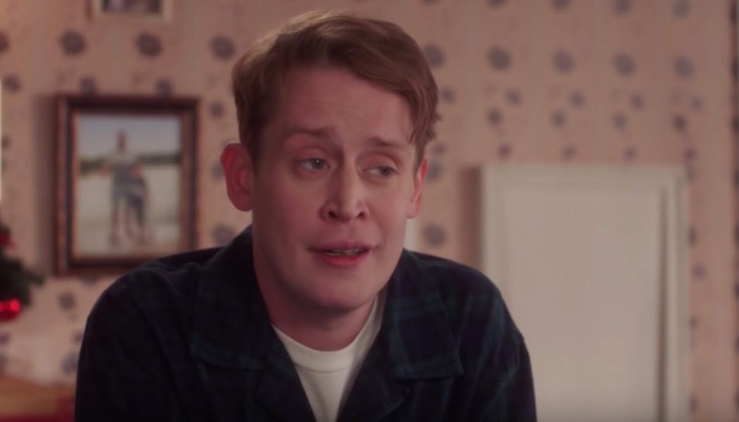 Macaulay Culkin Announces Home Alone 35th Anniversary Tour