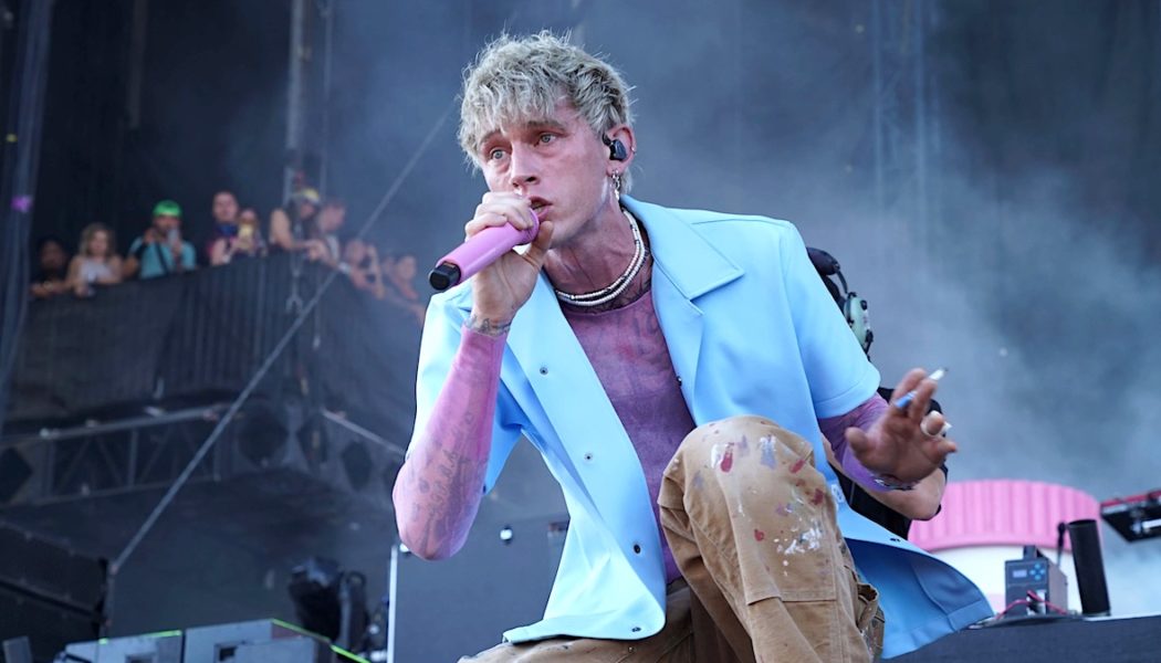 Machine Gun Kelly Says He Only Eats a "Couple Times a Week"
